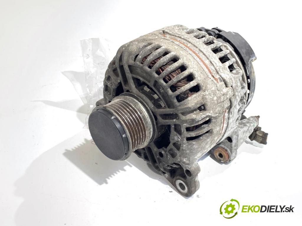 VW GOLF V Kombi 2008 77 kW 1.9 TDI 1896 Alternátor 06F903023F (Alternátor)