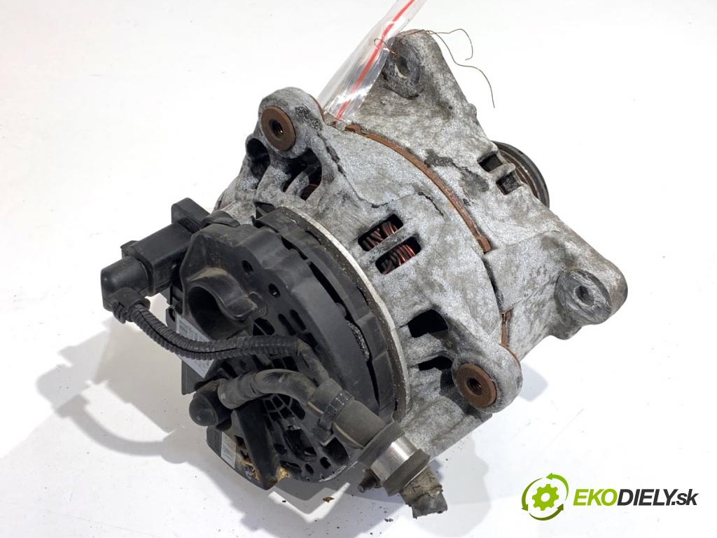 VW GOLF V Kombi 2008 77 kW 1.9 TDI 1896 Alternátor 06F903023F (Alternátor)