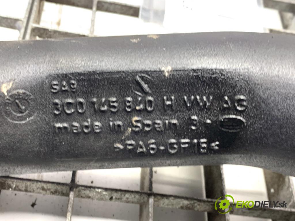 VW GOLF V Kombi 2008 77 kW 1.9 TDI 1896 Rúra vzduchu 3C0145840H