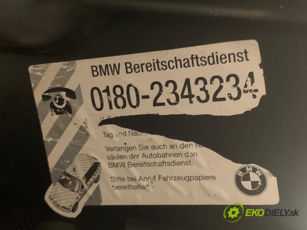 BMW E36 liftback 1999 77 kW 316 i 1895 přihrádka kastlík spolujezdce 8146461 (Přihrádka (kastlík))