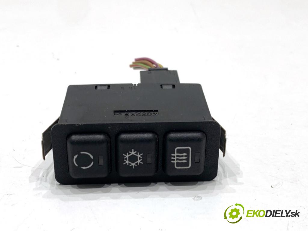 BMW E36 liftback 1999 77 kW 316 i 1895 přepínač spínač klimatizace 8371020