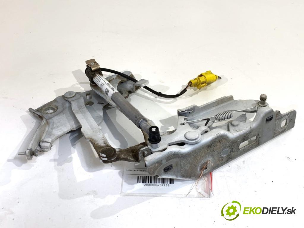 AUDI A4 B9 Kombi 2018 140 kW 2.0 TDI quattro 1968 Záves kapoty ľavy predný 8W0823301E