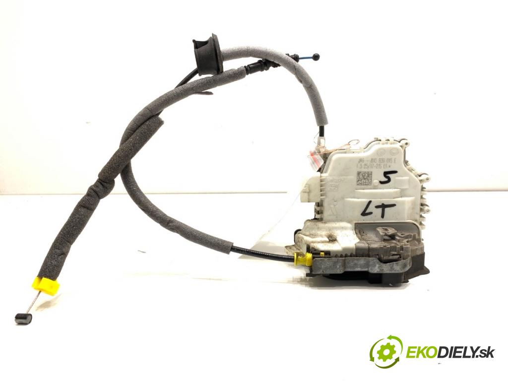 AUDI A4 B9 Kombi 2018 140 kW 2.0 TDI quattro 1968 zámok dveře levý zadní část 8X0839015E