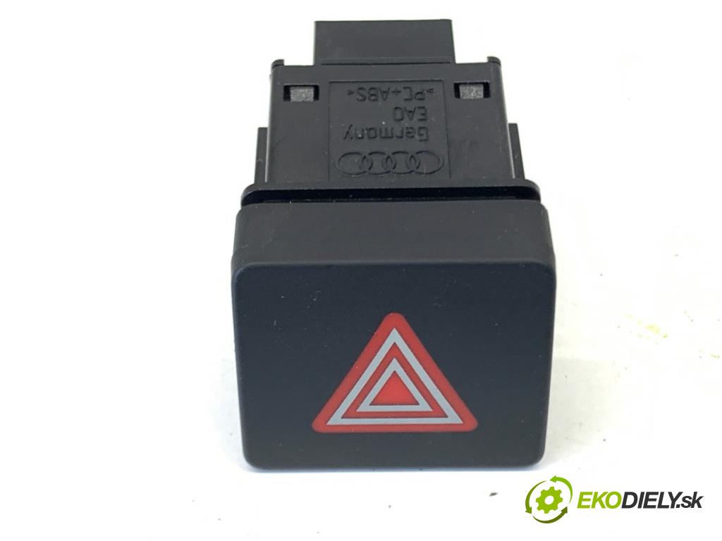 AUDI A4 B9 Kombi 2018 140 kW 2.0 TDI quattro 1968 Spínač svetiel výstražných (núdzových) 8W0941509A (Prepínacie páčky pod volantom)