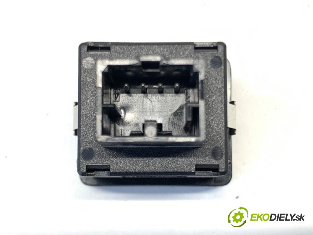 AUDI A4 B9 Kombi 2018 140 kW 2.0 TDI quattro 1968 Spínač svetiel výstražných (núdzových) 8W0941509A (Prepínacie páčky pod volantom)