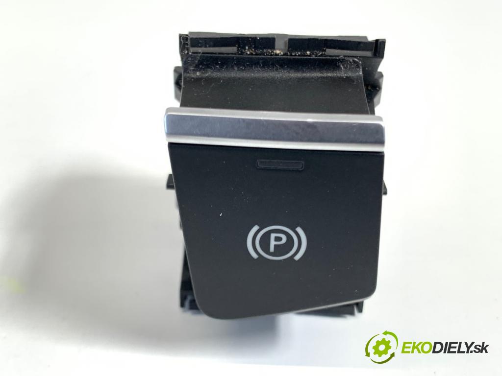 AUDI A4 B9 Kombi 2018 140 kW 2.0 TDI quattro 1968 Spínač brzdy ručnej brzdy 4M1927225A (Prepínacie páčky pod volantom)