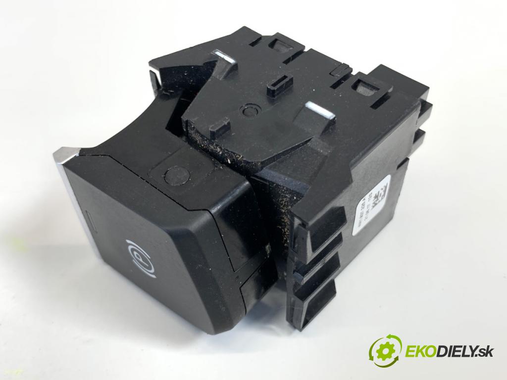 AUDI A4 B9 Kombi 2018 140 kW 2.0 TDI quattro 1968 Spínač brzdy ručnej brzdy 4M1927225A (Prepínacie páčky pod volantom)