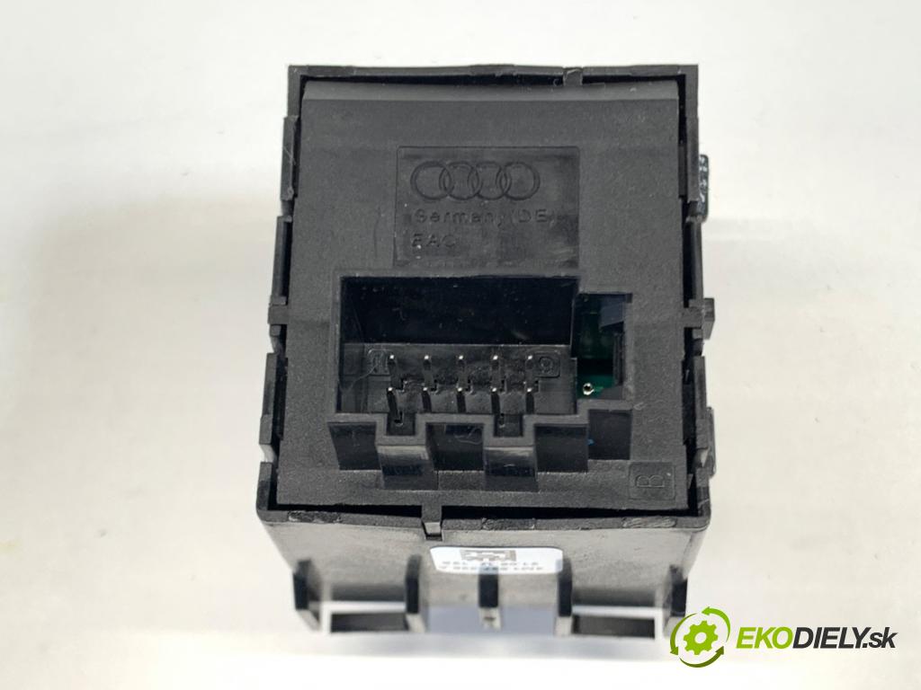 AUDI A4 B9 Kombi 2018 140 kW 2.0 TDI quattro 1968 Spínač brzdy ručnej brzdy 4M1927225A (Prepínacie páčky pod volantom)