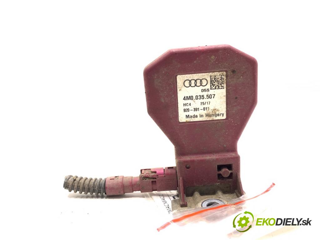 AUDI A4 B9 Kombi 2018 140 kW 2.0 TDI quattro 1968 Zosilňovač Antenní: 4M0035507 (Zosilňovač)