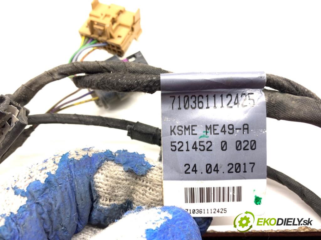 AUDI A4 B9 Kombi 2018 140 kW 2.0 TDI quattro 1968 káblovačka PDC zadní část 8W9971104A