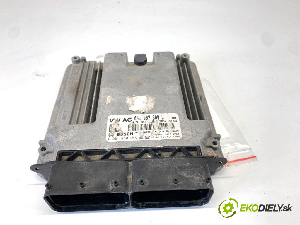 AUDI A4 B9 Kombi 2018 140 kW 2.0 TDI quattro 1968 řídící jednotka motora 04L907309L 0281030258 (Řídicí jednotka)