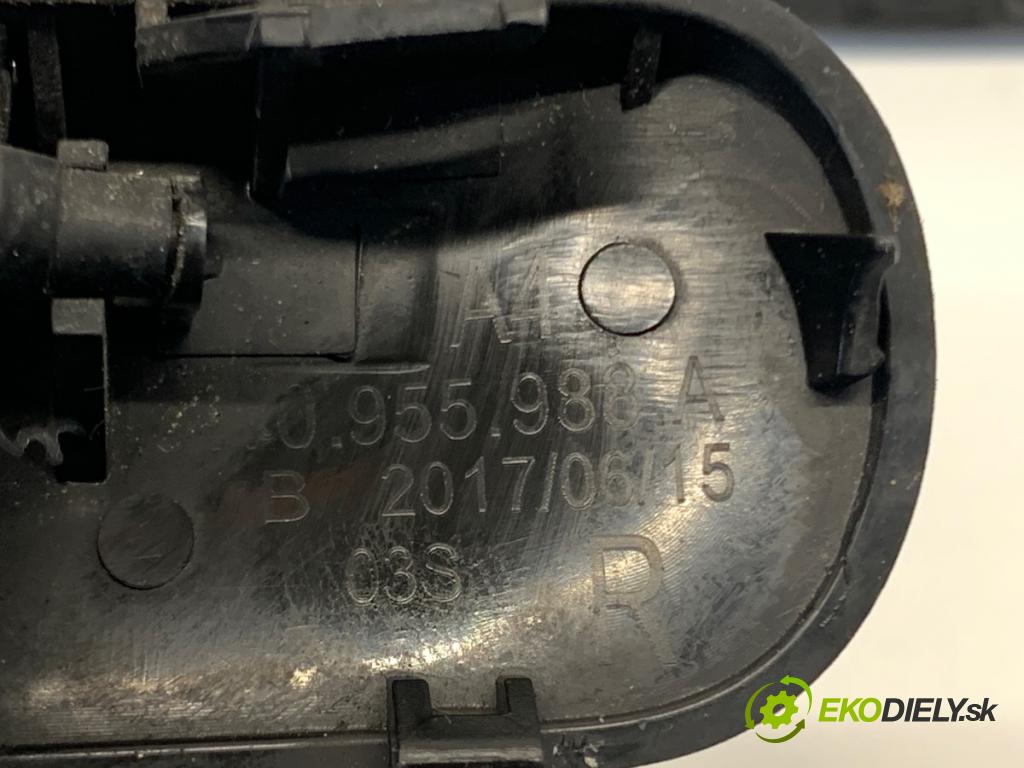 AUDI A4 B9 Kombi 2018 140 kW 2.0 TDI quattro 1968 ostrekovač ostrekovačov 8W0955988A