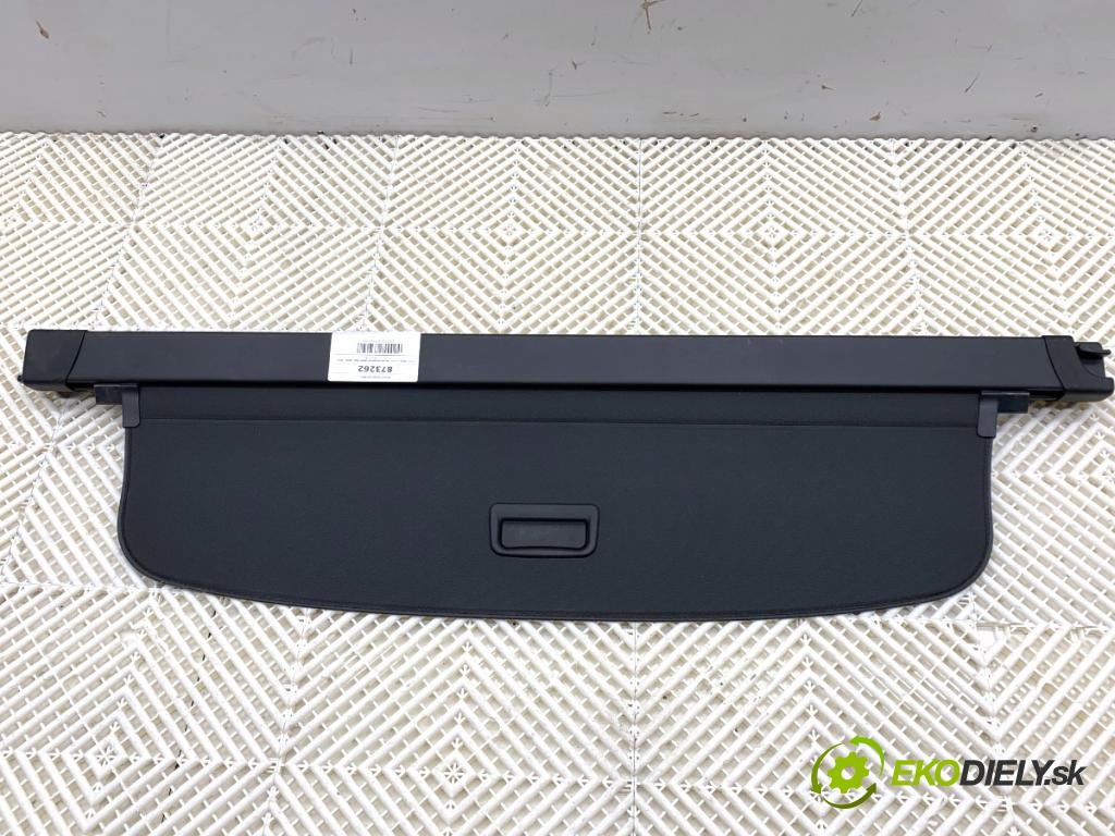 AUDI A4 B9 Kombi 2018 140 kW 2.0 TDI quattro 1968 Roleta kufra 8W9863553C