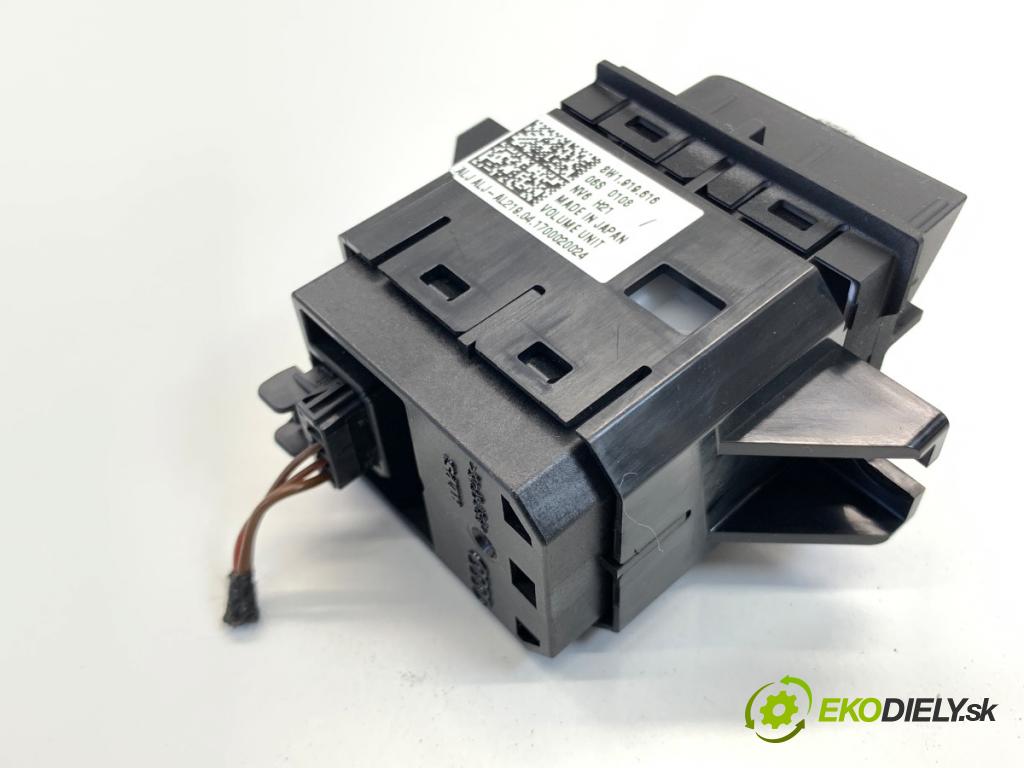 AUDI A4 B9 Kombi 2018 140 kW 2.0 TDI quattro 1968 Panel hlasitosti radia 8W1919616