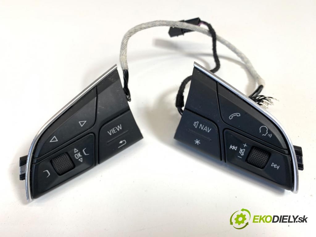 AUDI A4 B9 Kombi 2018 140 kW 2.0 TDI quattro 1968 SPÍNAČE: volantu 4M0951523