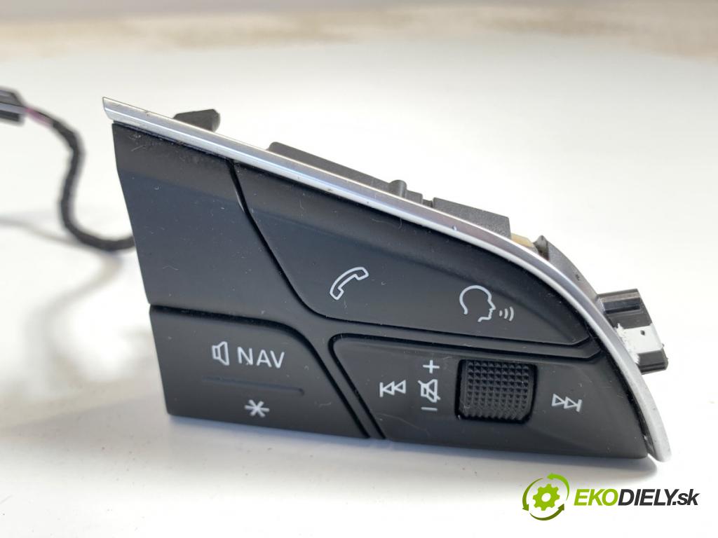 AUDI A4 B9 Kombi 2018 140 kW 2.0 TDI quattro 1968 SPÍNAČE: volantu 4M0951523