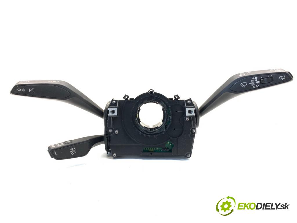 AUDI A4 B9 Kombi 2018 140 kW 2.0 TDI quattro 1968 Prepínač kombinovaný 4M0907129HD (Prepínacie páčky pod volantom)