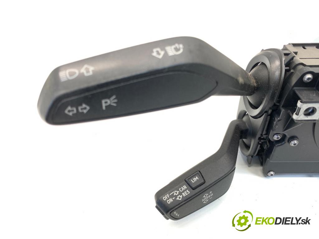 AUDI A4 B9 Kombi 2018 140 kW 2.0 TDI quattro 1968 Prepínač kombinovaný 4M0907129HD (Prepínacie páčky pod volantom)