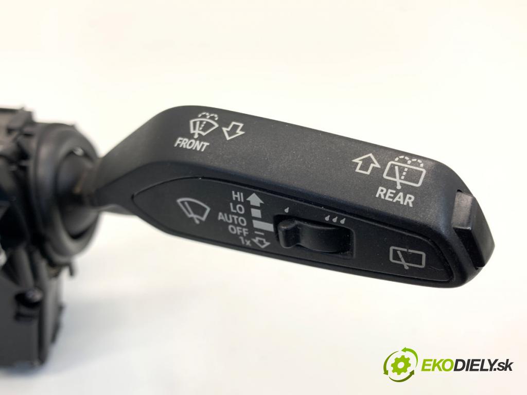 AUDI A4 B9 Kombi 2018 140 kW 2.0 TDI quattro 1968 Prepínač kombinovaný 4M0907129HD (Prepínacie páčky pod volantom)