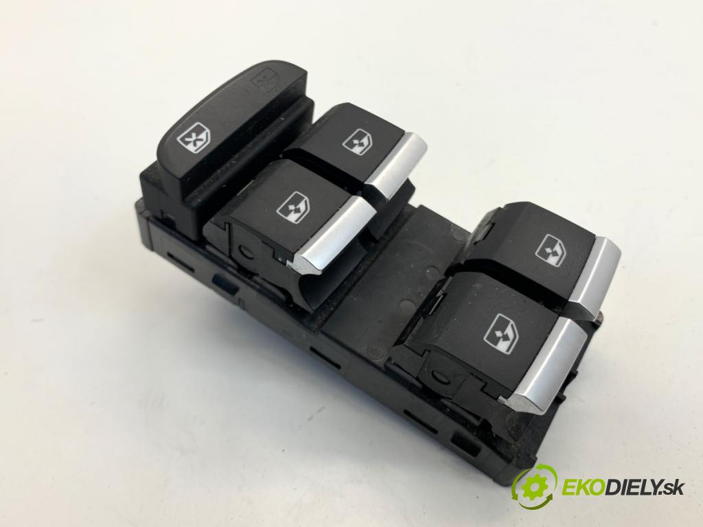 AUDI A4 B9 Kombi 2018 140 kW 2.0 TDI quattro 1968 přepínač oken 8W0959851E (Páčky pod volantem)