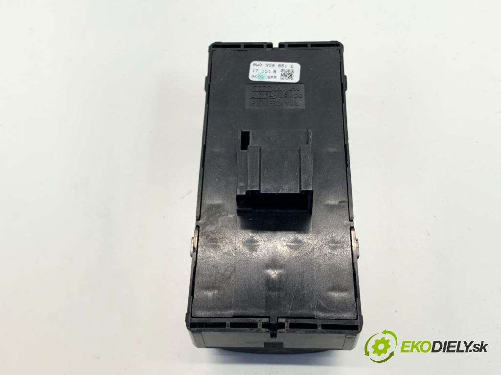 AUDI A4 B9 Kombi 2018 140 kW 2.0 TDI quattro 1968 přepínač oken 8W0959851E (Páčky pod volantem)