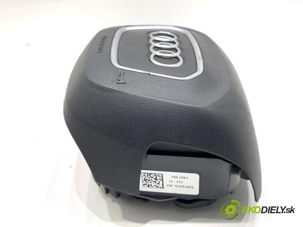 AUDI A4 B9 Kombi 2018 140 kW 2.0 TDI quattro 1968 AirBag volantu 8W0880201AQ (Airbag)