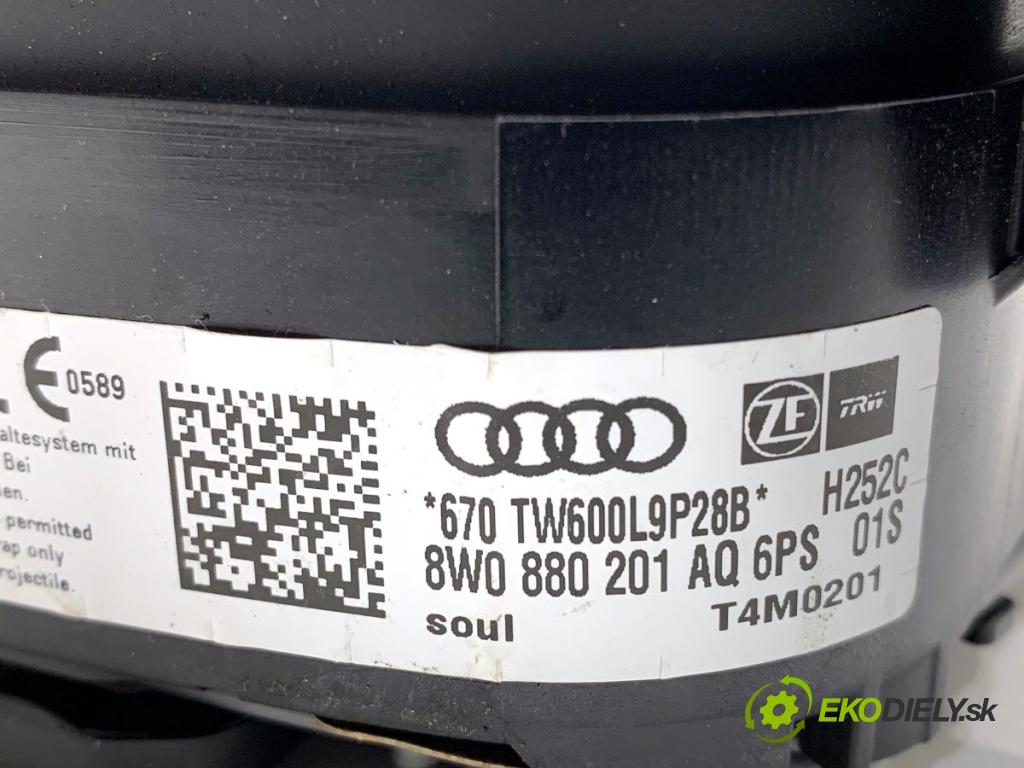 AUDI A4 B9 Kombi 2018 140 kW 2.0 TDI quattro 1968 AirBag volantu 8W0880201AQ (Airbag)