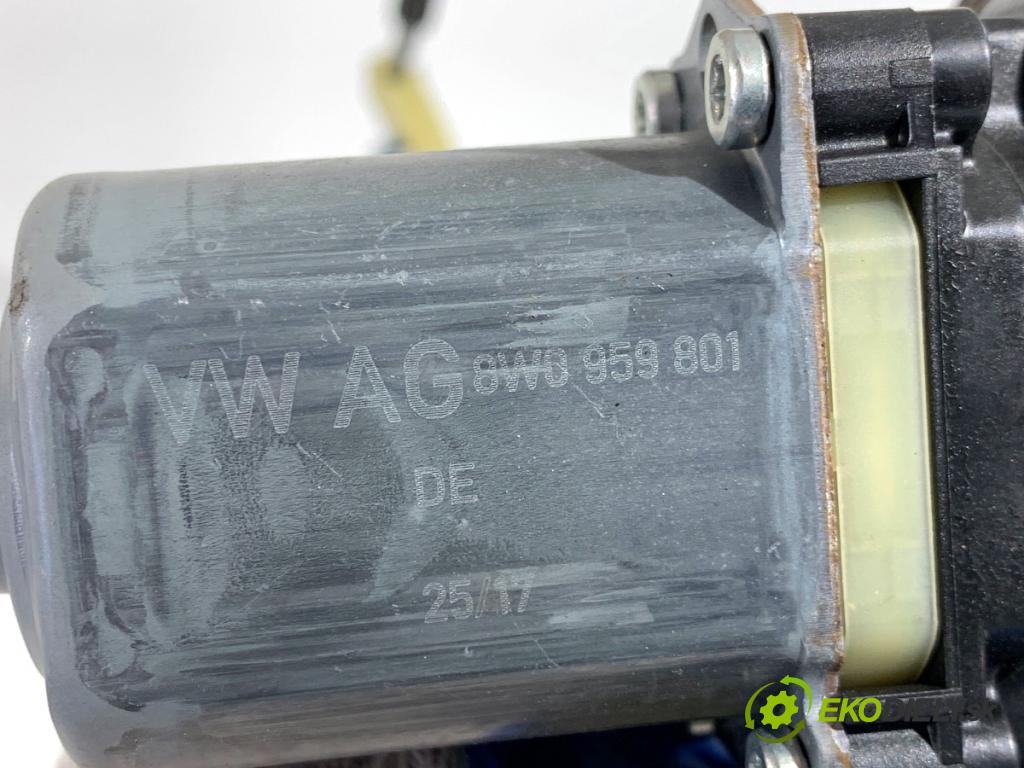 AUDI A4 B9 Kombi 2018 140 kW 2.0 TDI quattro 1968 Mechanizmus okna ľavy predný 8W0837461