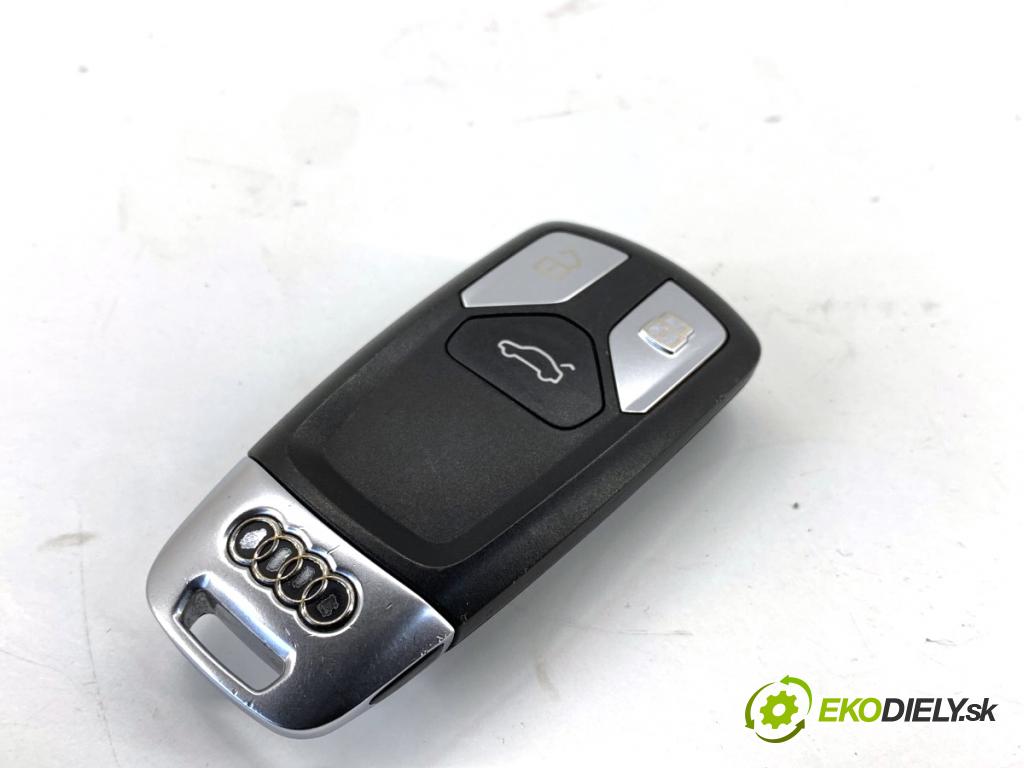 AUDI A4 B9 Kombi 2018 140 kW 2.0 TDI quattro 1968 kľúč 4M0959754T