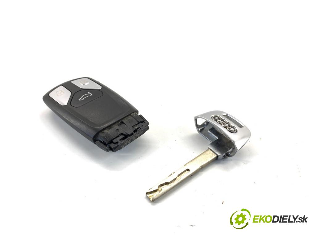 AUDI A4 B9 Kombi 2018 140 kW 2.0 TDI quattro 1968 kľúč 4M0959754T