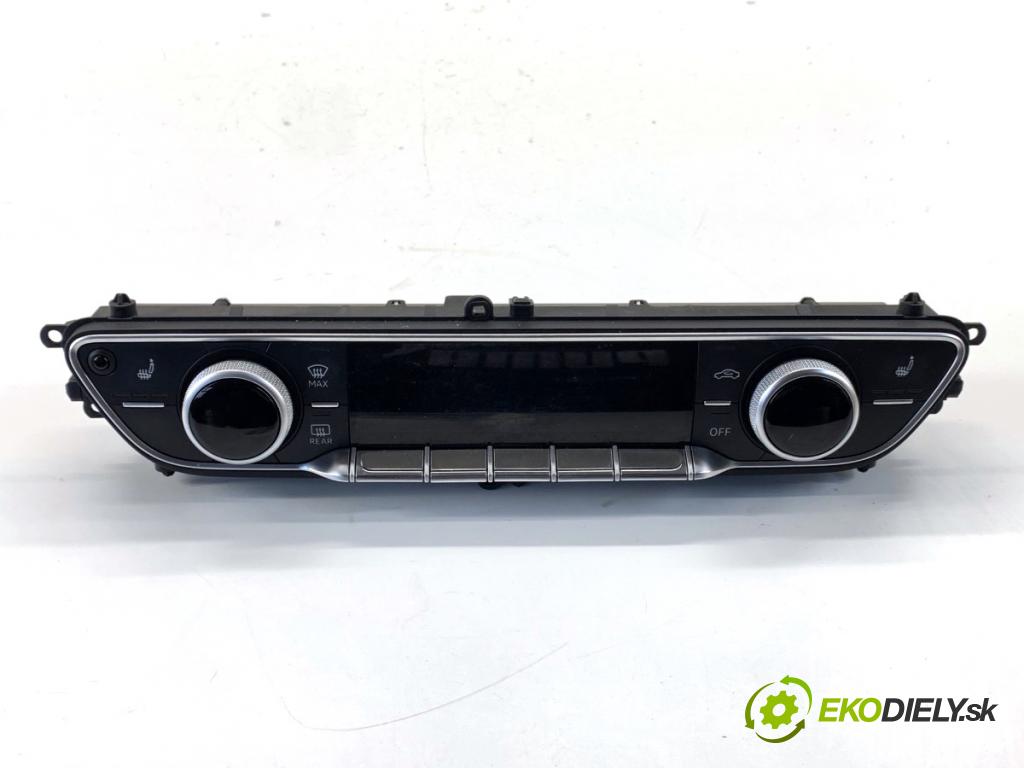 AUDI A4 B9 Kombi 2018 140 kW 2.0 TDI quattro 1968 Panel ovládaní topení 8W0820043T (Páčky pod volantem)