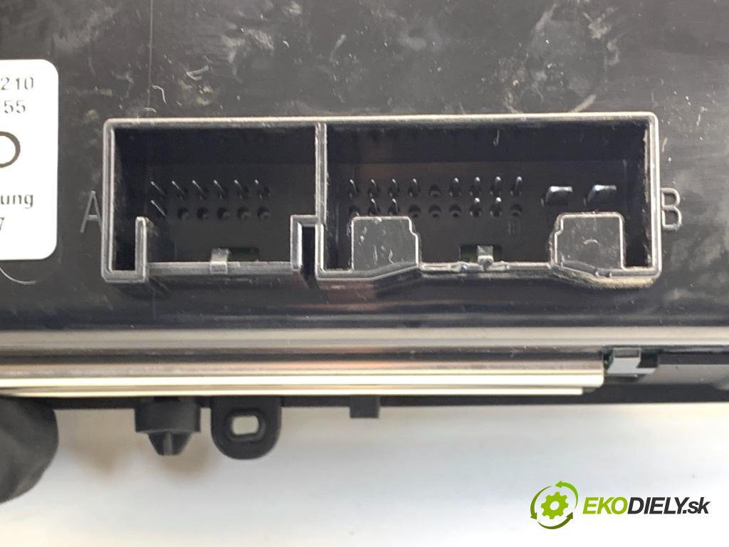 AUDI A4 B9 Kombi 2018 140 kW 2.0 TDI quattro 1968 Panel ovládania kúrenia 8W0820043T (Prepínacie páčky pod volantom)