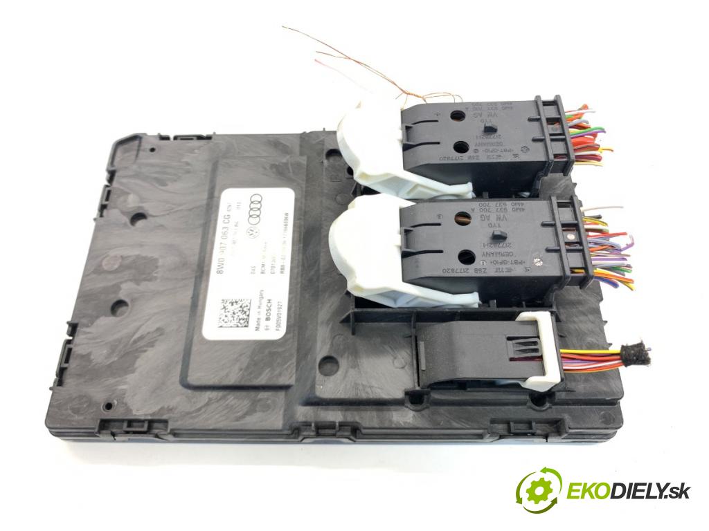 AUDI A4 B9 Kombi 2018 140 kW 2.0 TDI quattro 1968 Modul komfortu 8W0907063CG (Modul komfortu)