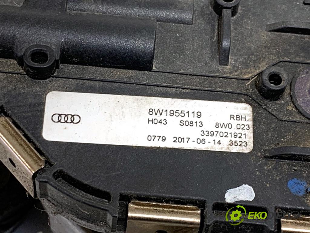 AUDI A4 B9 Kombi 2018 140 kW 2.0 TDI quattro 1968 Mechanizmus stieračov predný 8W1955119 (Motorček stieračov predný)