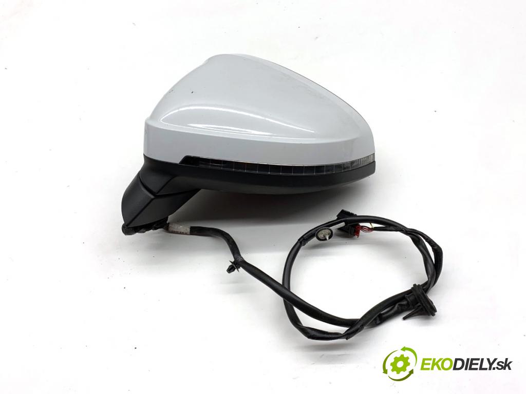 AUDI A4 B9 Kombi 2018 140 kW 2.0 TDI quattro 1968 Spätné zrkadlo ľavy LS9R