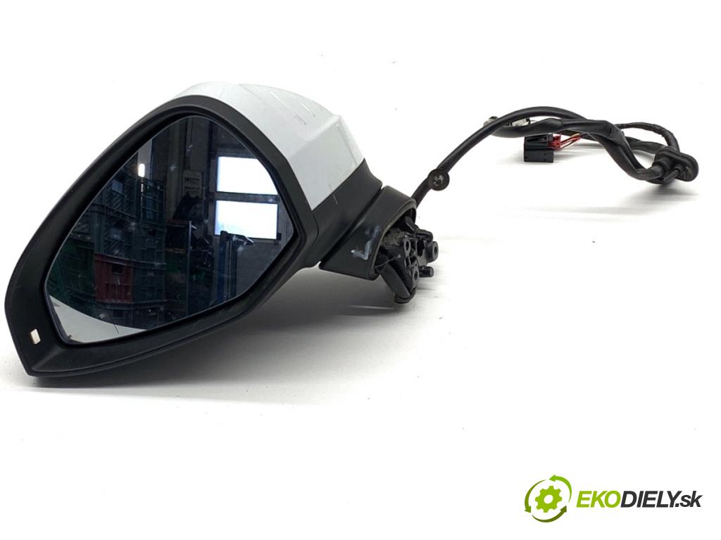 AUDI A4 B9 Kombi 2018 140 kW 2.0 TDI quattro 1968 Spätné zrkadlo ľavy LS9R