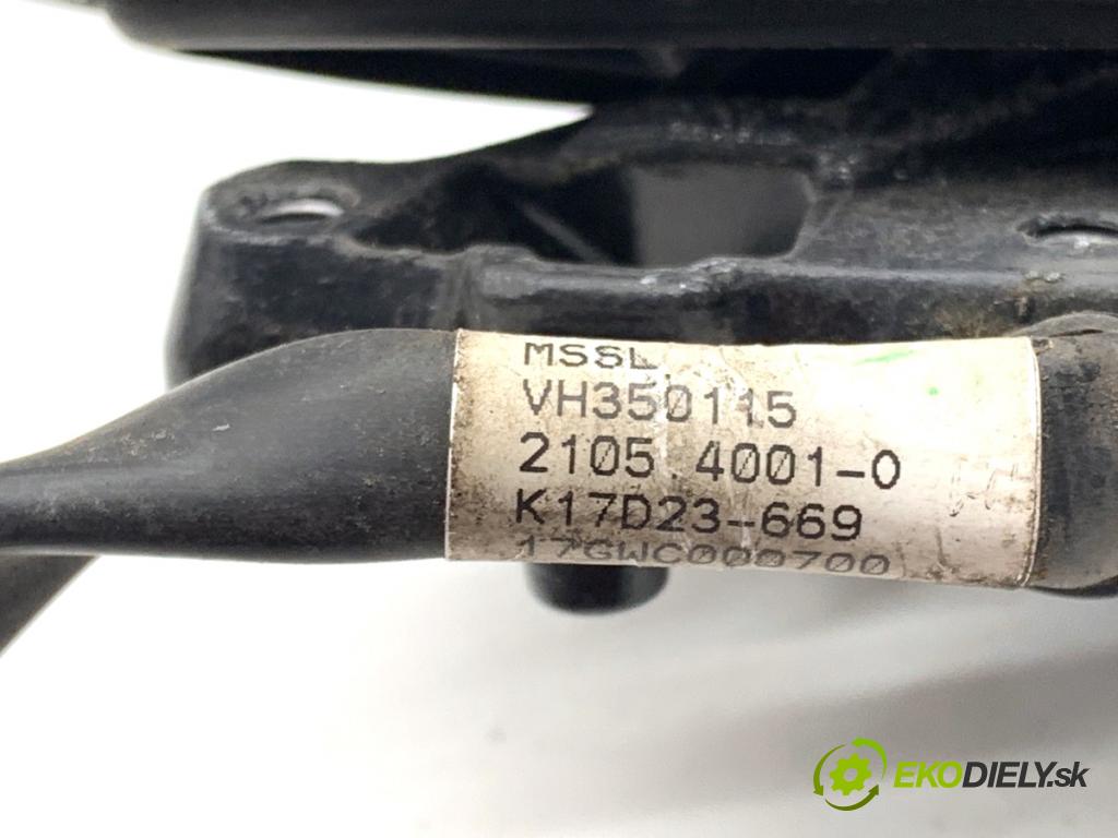 AUDI A4 B9 Kombi 2018 140 kW 2.0 TDI quattro 1968 Spätné zrkadlo ľavy LS9R