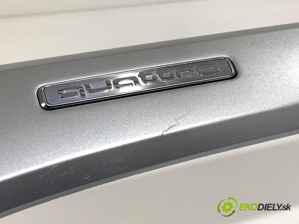 AUDI A4 B9 Kombi 2018 140 kW 2.0 TDI quattro 1968 lišty kryt 8W1853190A 8W1853189N (Lišta)