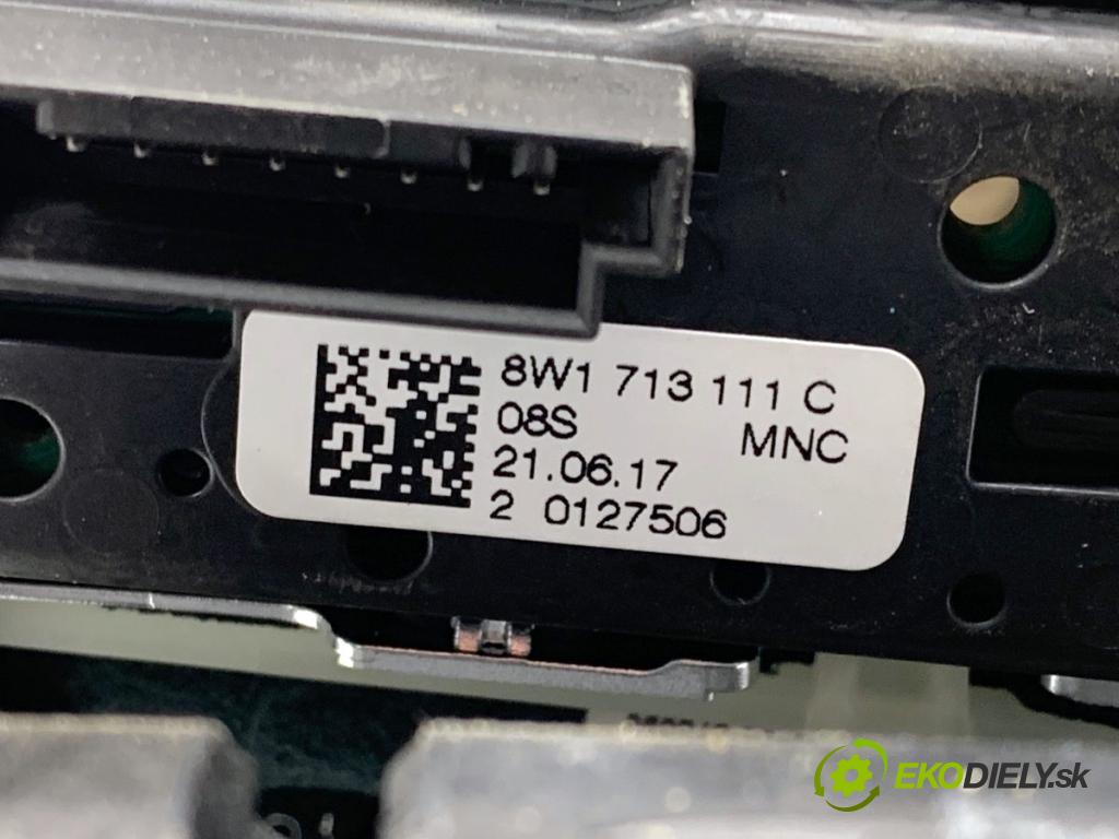 AUDI A4 B9 Kombi 2018 140 kW 2.0 TDI quattro 1968 kulisa 8W1713041G (Řadicí páka (kulisa) )