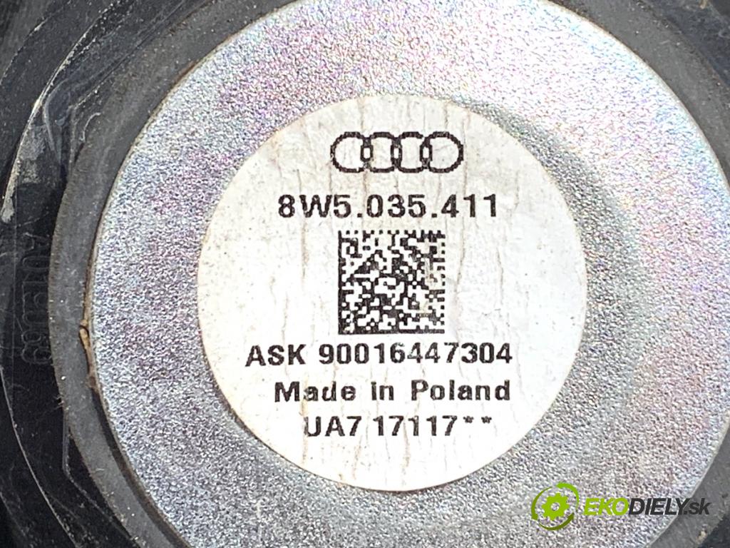 AUDI A4 B9 Kombi 2018 140 kW 2.0 TDI quattro 1968 reproduktory 8W5035411 8W5035399