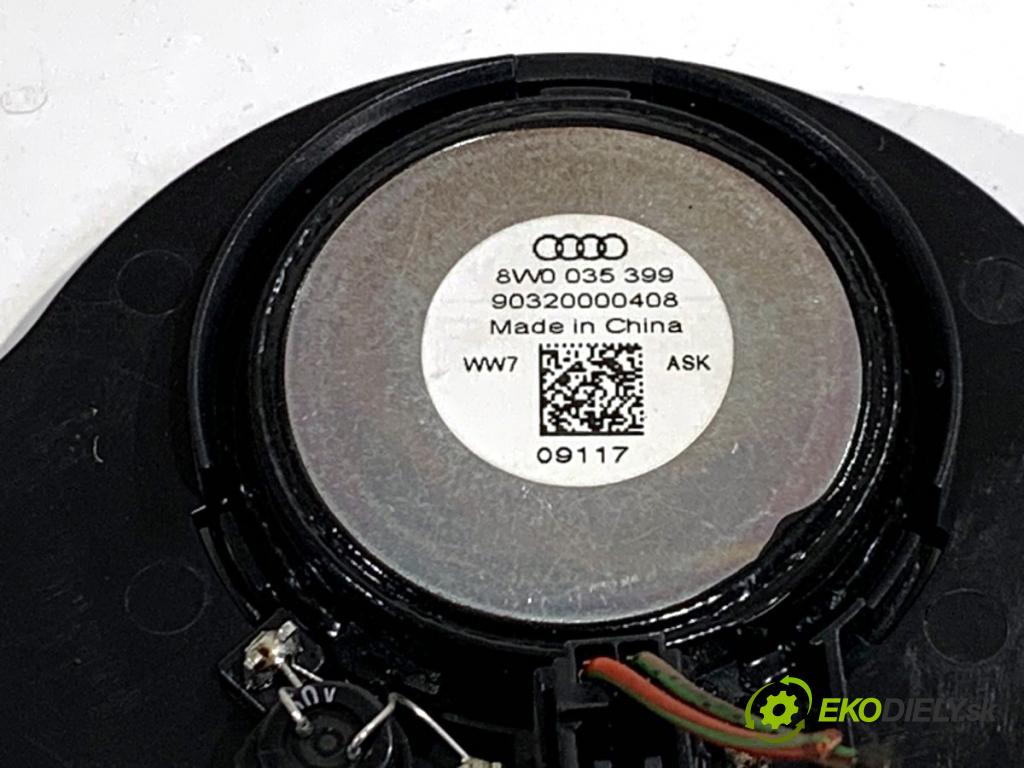 AUDI A4 B9 Kombi 2018 140 kW 2.0 TDI quattro 1968 reproduktory 8W5035411 8W5035399