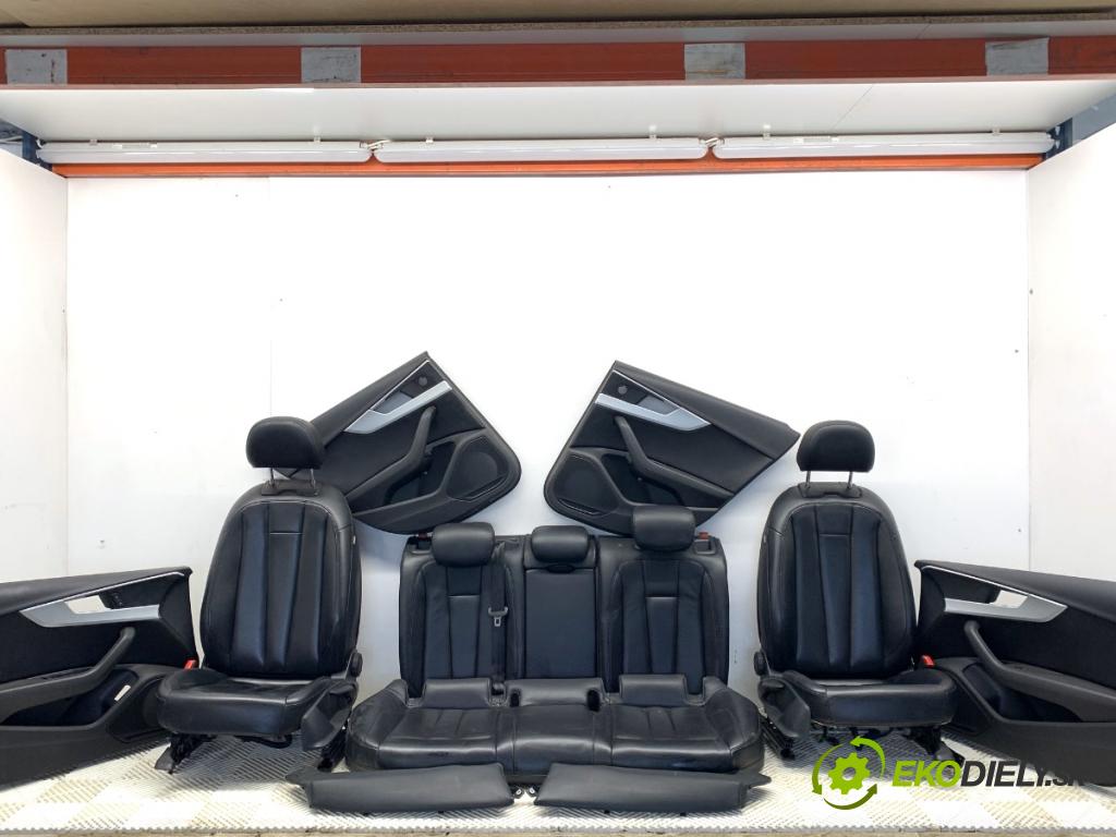 AUDI A4 B9 Kombi 2018 140 kW 2.0 TDI quattro 1968 Sedadlá, sedačky Sedadlo bočné 