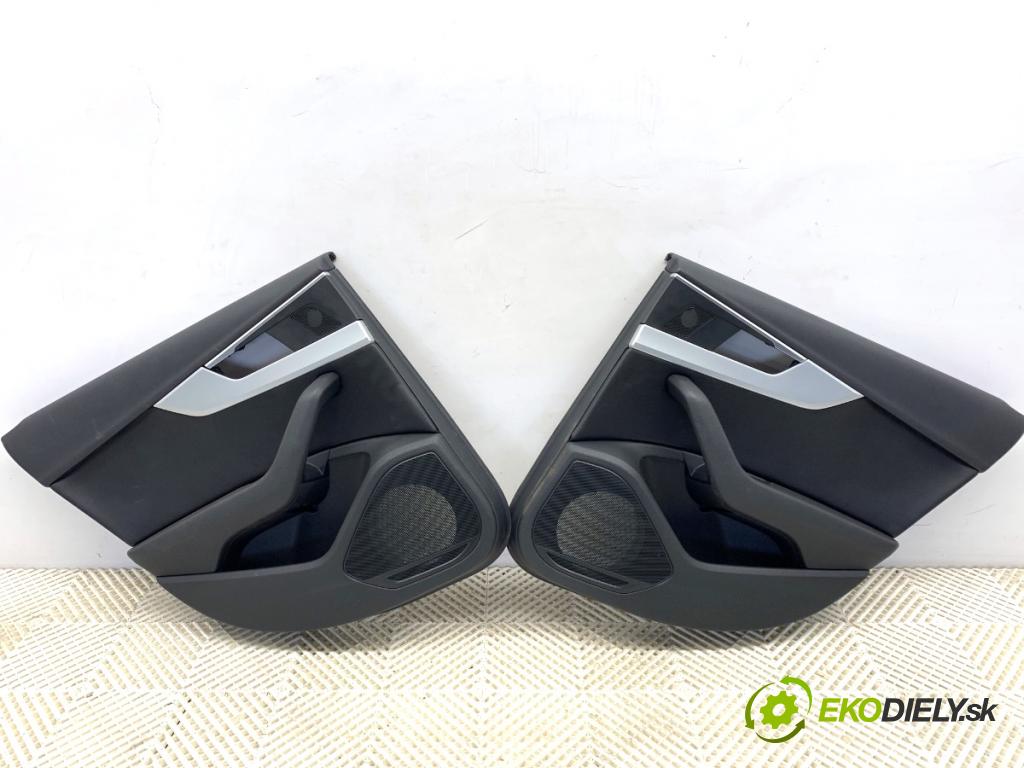 AUDI A4 B9 Kombi 2018 140 kW 2.0 TDI quattro 1968 Sedadlá, sedačky Sedadlo bočné