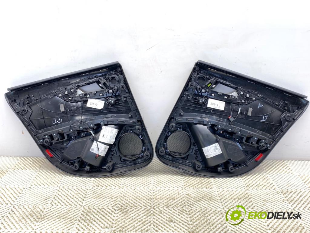 AUDI A4 B9 Kombi 2018 140 kW 2.0 TDI quattro 1968 Sedadlá, sedačky Sedadlo bočné