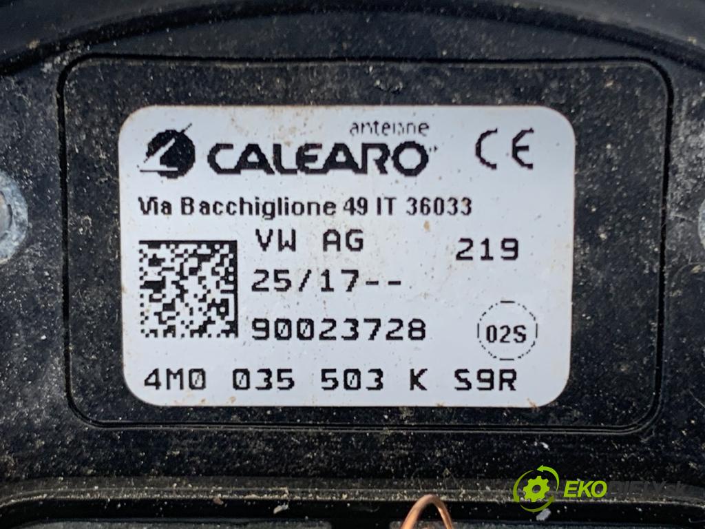AUDI A4 B9 Kombi 2018 140 kW 2.0 TDI quattro 1968 ANTENA 4M0035503K