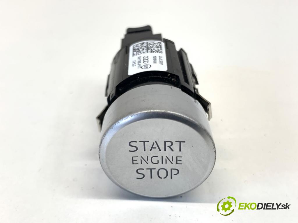 AUDI A4 B9 Kombi 2018 140 kW 2.0 TDI quattro 1968 vypínač ZAPALOVANIE: START/STOP 8W1905217F