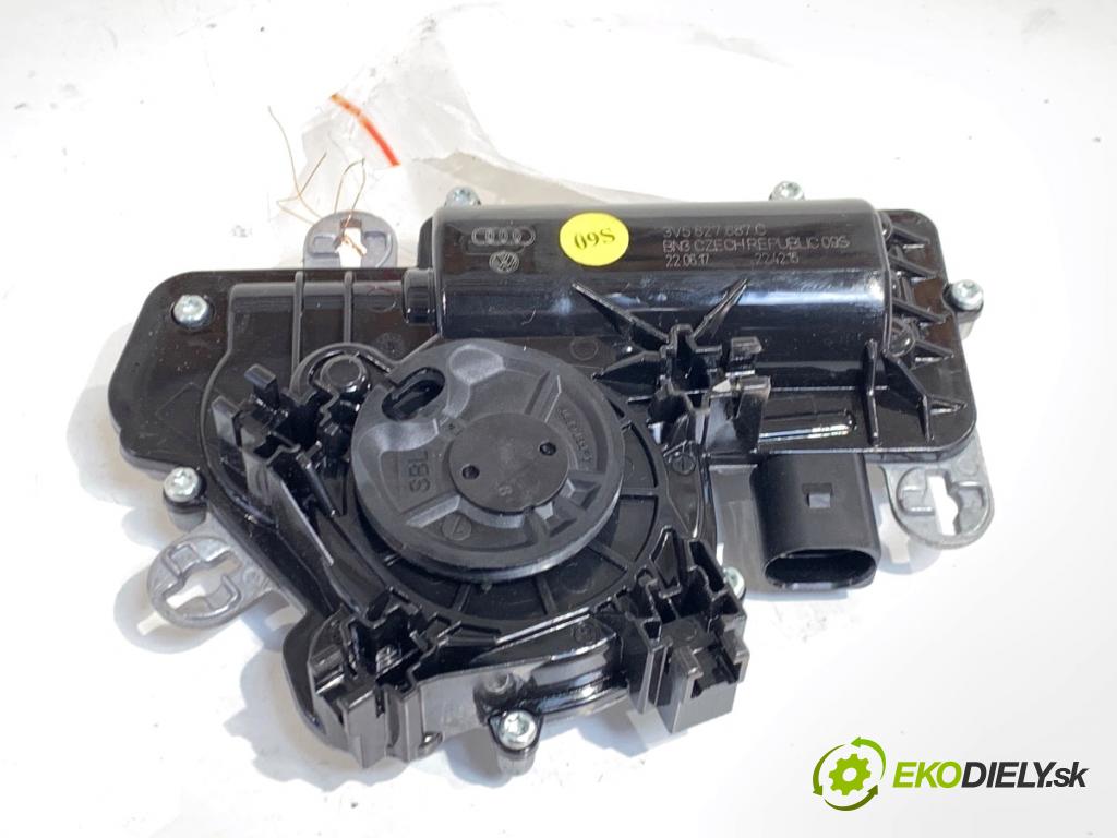 AUDI A4 B9 Kombi 2018 140 kW 2.0 TDI quattro 1968 VLAK: dveří zadní část 3V5827887C