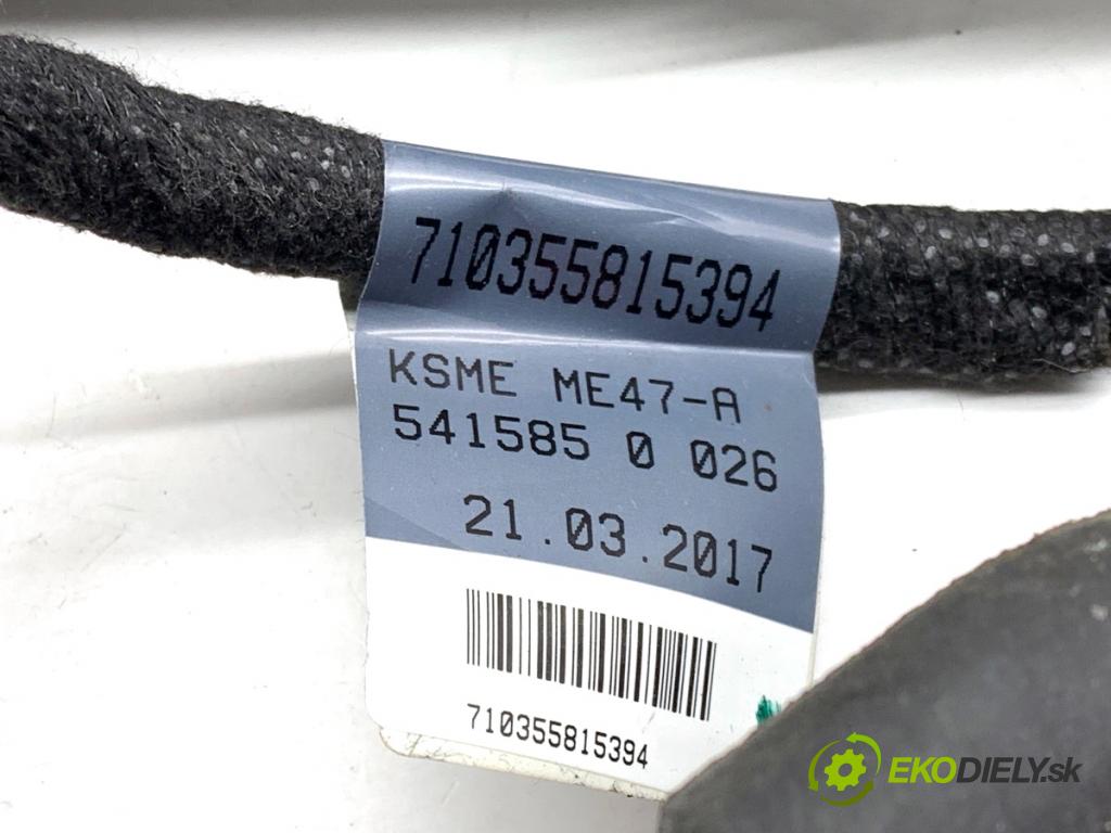 AUDI A4 B9 Kombi 2018 140 kW 2.0 TDI quattro 1968 káblovačka dveře přední část levý 8W0971029AF