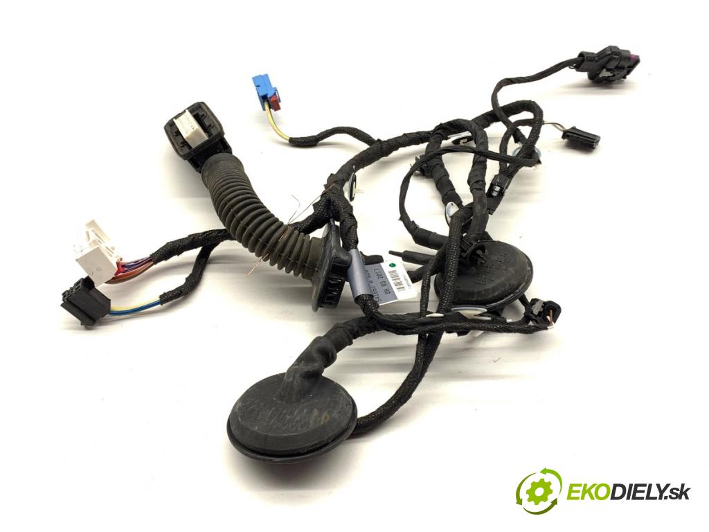 AUDI A4 B9 Kombi 2018 140 kW 2.0 TDI quattro 1968 káblovačka dveře přední část pravý 8W0971030AF