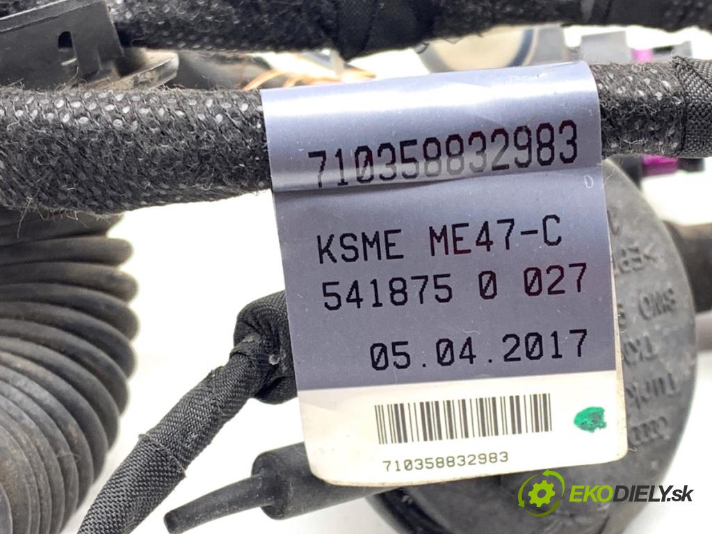 AUDI A4 B9 Kombi 2018 140 kW 2.0 TDI quattro 1968 káblovačka dveře zadní část levý 8W0971687T